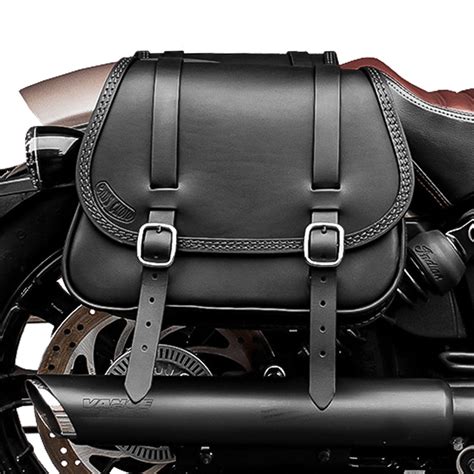 ends cuoio motorcycle bags.